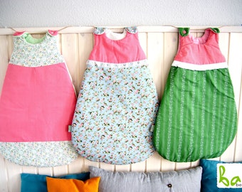 Baby Schlafsack Gr. 70, 0-6 Monate, für Sommer oder Winter