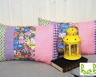 Cushions, cushion covers, decorative cushions, also as a set with a comforter or romper bag