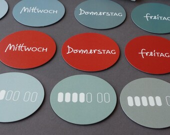 Kühlschrank Wochenplaner : Wochenplaner familie etsy Kühlschrank Wochenplaner : Wochenplaner familie etsy