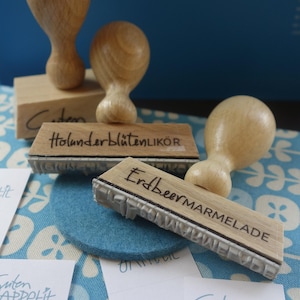 dein WUNSCHwort oder -text in 1 od. 2 schriften - inviduell gestaltet + gesetzt - stempel handschrift handlettering typografisch - dein text