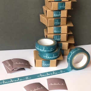 free choice washitape masking tape washi tape individual rolls or in a set: Christmas, birthday, handmade gifts nur handmade