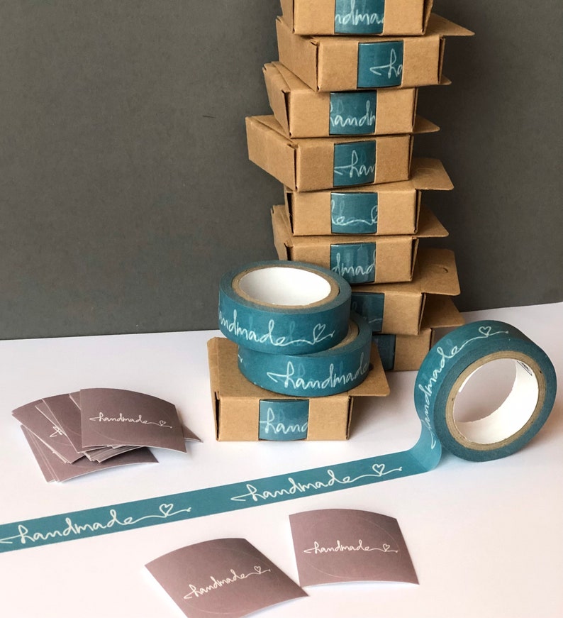 free choice washitape masking tape washi tape individual rolls or in a set: Christmas, birthday, handmade gifts nur handmade