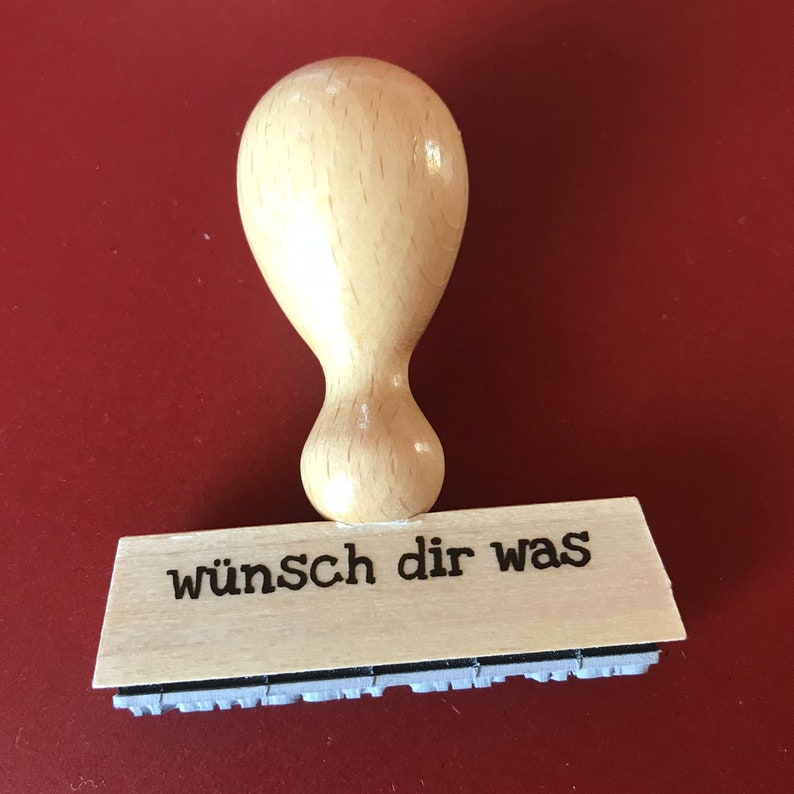 BESTSELLER stempel nach DEINEM wunsch mit name, text od. spruch / namensstempel / textstempel /personalisierter individualisierter stempel Bild 9