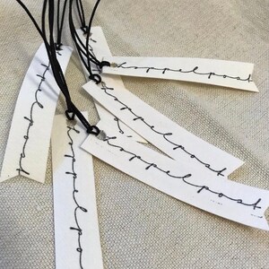 stempel ‚hoppelpost‘ oder ‚frohe ostern’ osterstempel / textstempel zu ostern in drei breiten… oder auf wunschmaß