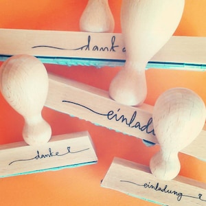 stempel "danke"