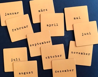 jahresplaner kalender organisationshelfer - alle 12 monate in deinen wunschfarben! kalender 2023