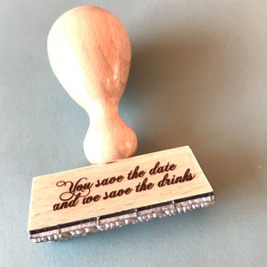 BESTSELLER stempel nach DEINEM wunsch mit name, text od. spruch / namensstempel / textstempel /personalisierter individualisierter stempel Bild 8