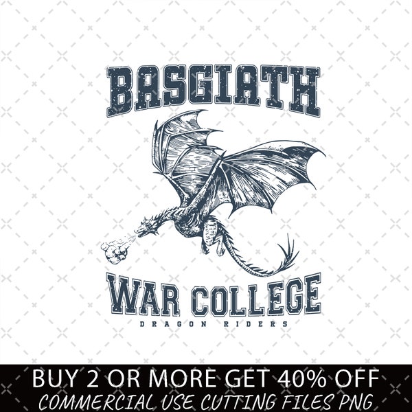 Basgiath War College Shirt | Fourth Wing Shirt Dragon Rider Violet Sorrengail Xaden Riorson Fantasy Bookish The Empyrean Series Booktok