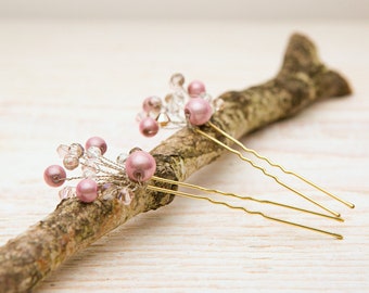 Hairpins Bride Wedding Bridal Hair Jewelry Vintage