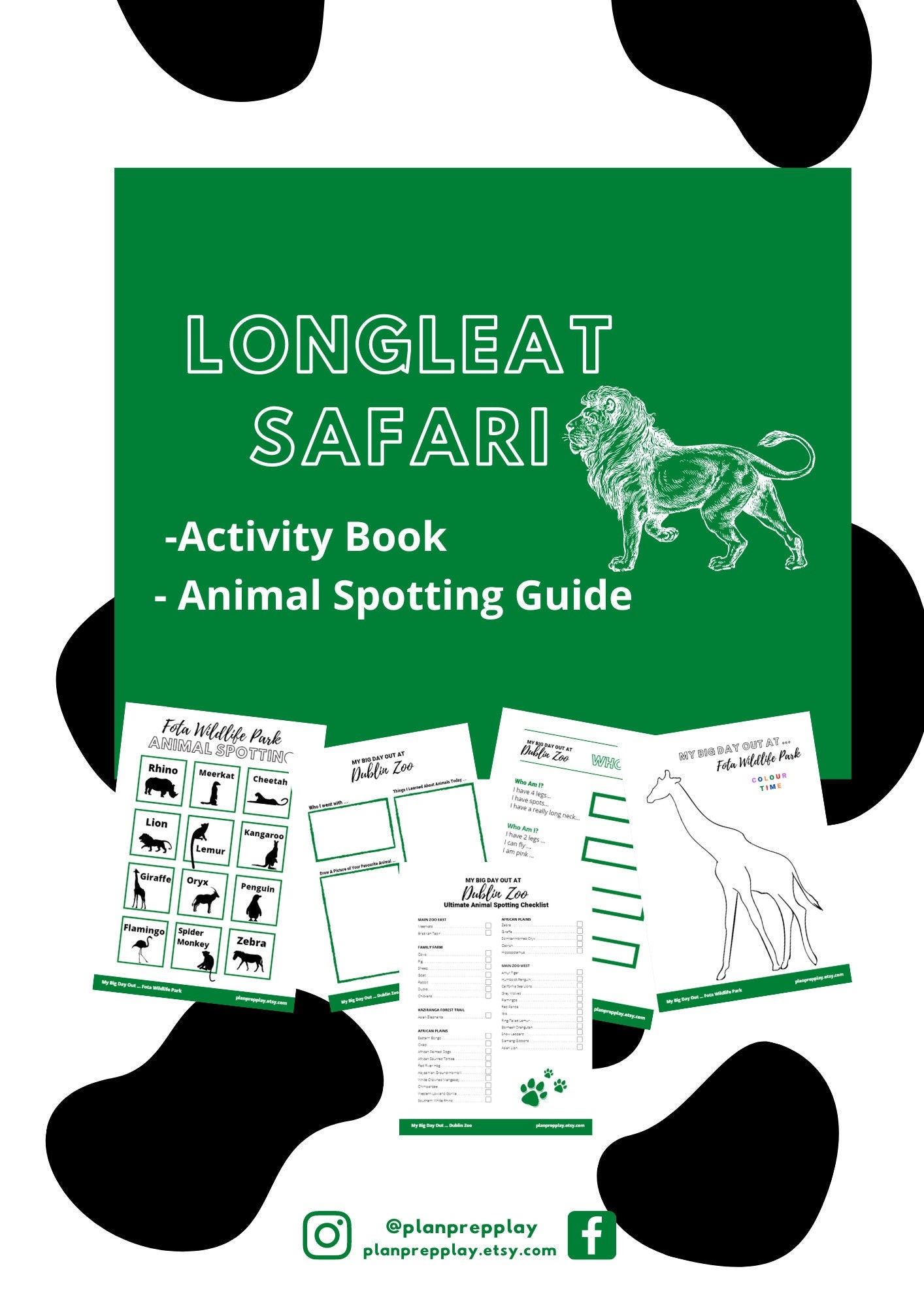 longleat book safari time