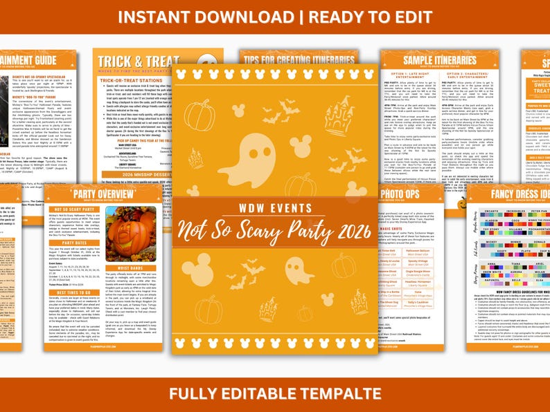 Editable MNSSHP 2026 Guide Template & Pdf Download | WDW Halloween ...