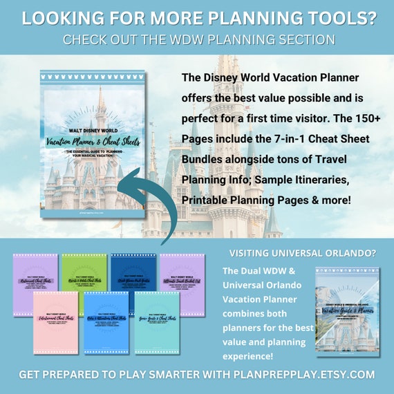 Disney Trip Planning Essentials (New Guide)