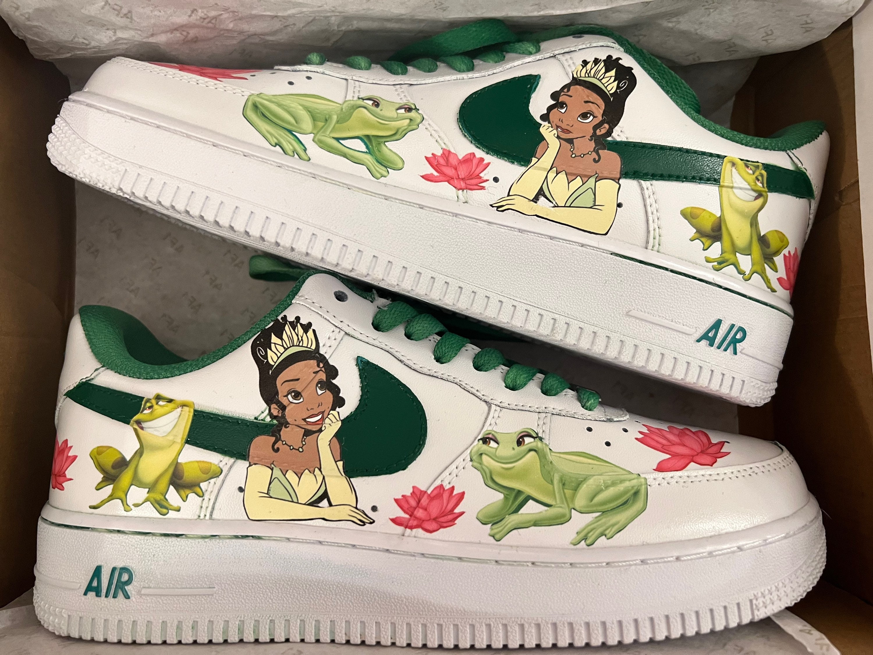 disney nike air force