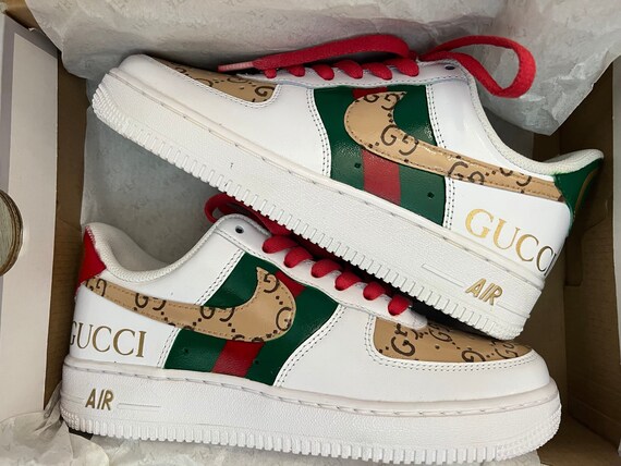 Custom Nike Air Force 1 - Etsy display picture 3