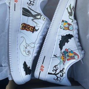 Disney Villian Custom Nike Air Force 1