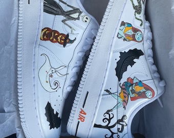 Nike Air Force 1 personalizadas de villanos de Disney