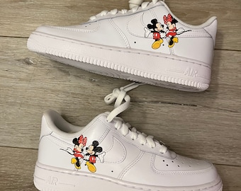 Mickey & Minnie Custom Nike Air Force 1