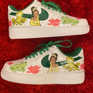 Disney Princess Custom Nike Court Vision Etsy Canada