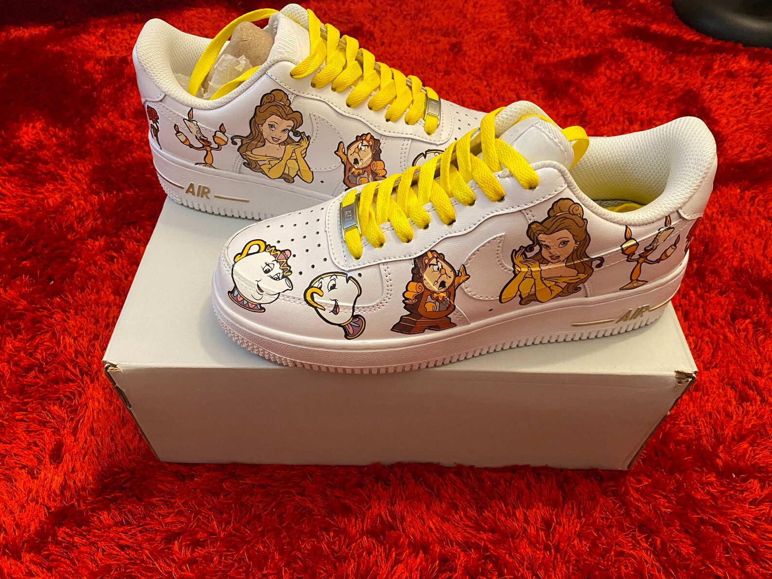 disney nike air force