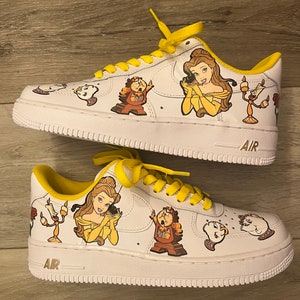 Disney Princess Custom Nike Air Force 1