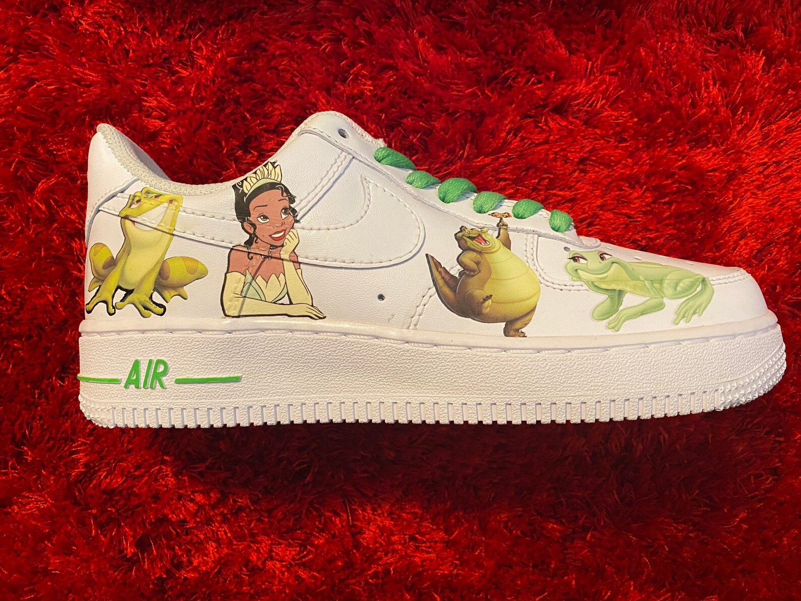 nike air force 1 custom disney
