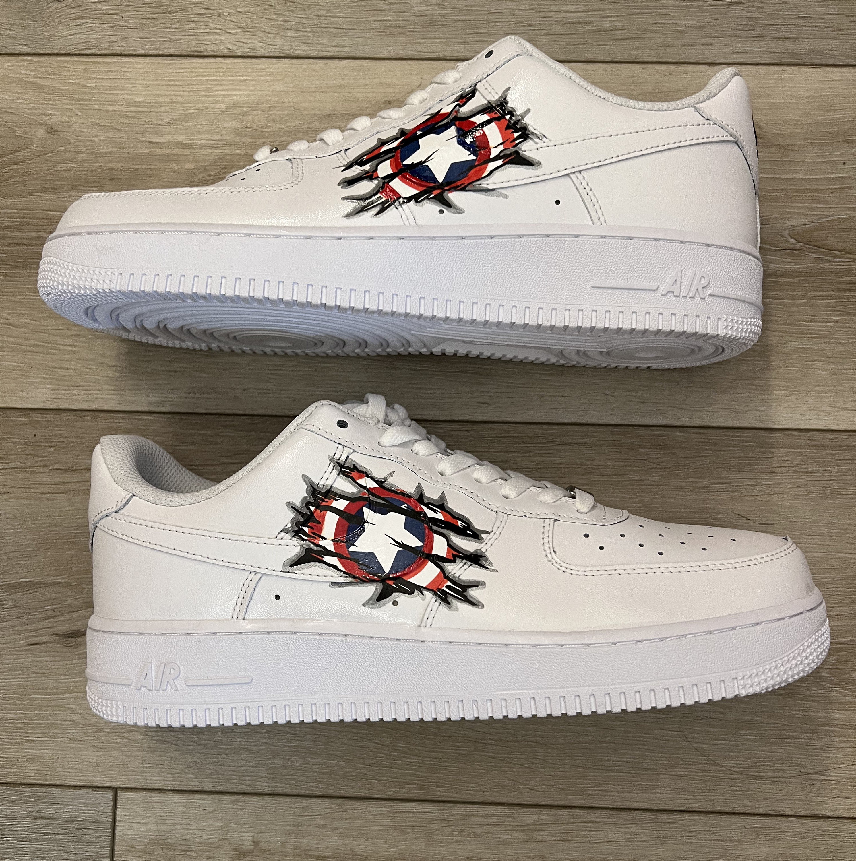 Nike AF1 High Gucci Monogram Made in Japan, Women's Fashion, Footwear,  Sneakers on Carousell