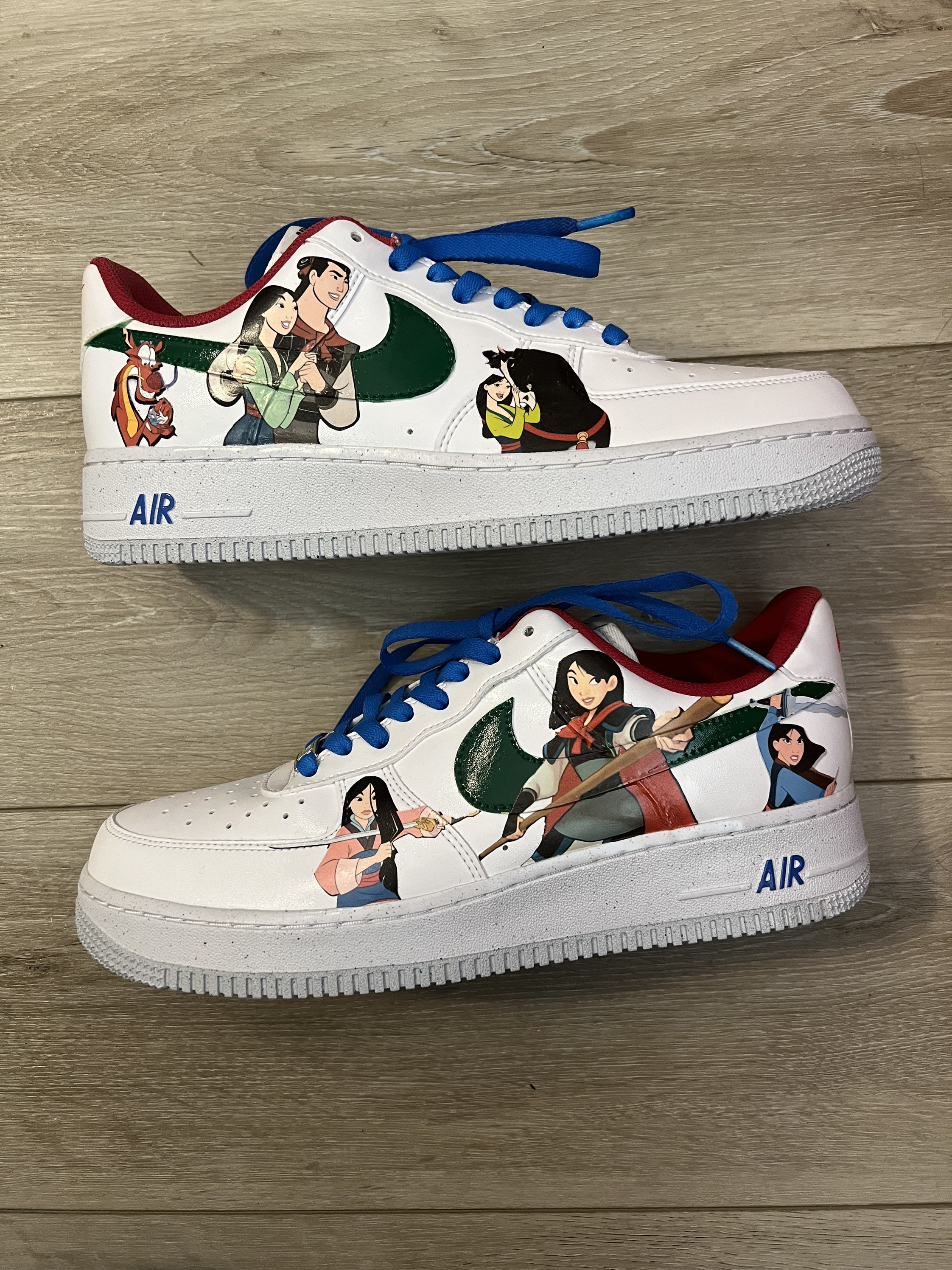Disney Villain Custom Nike Air Force 1 Etsy Singapore