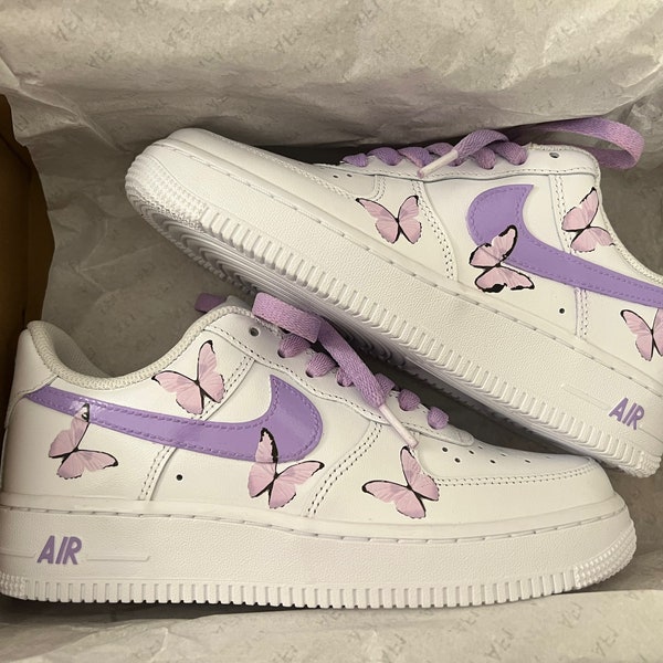 Nike Air Force 1 Customs - Etsy