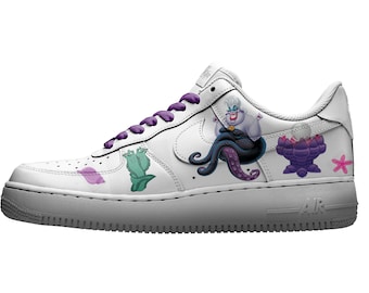 Nike Air Force 1 personalizadas de villanos de Disney