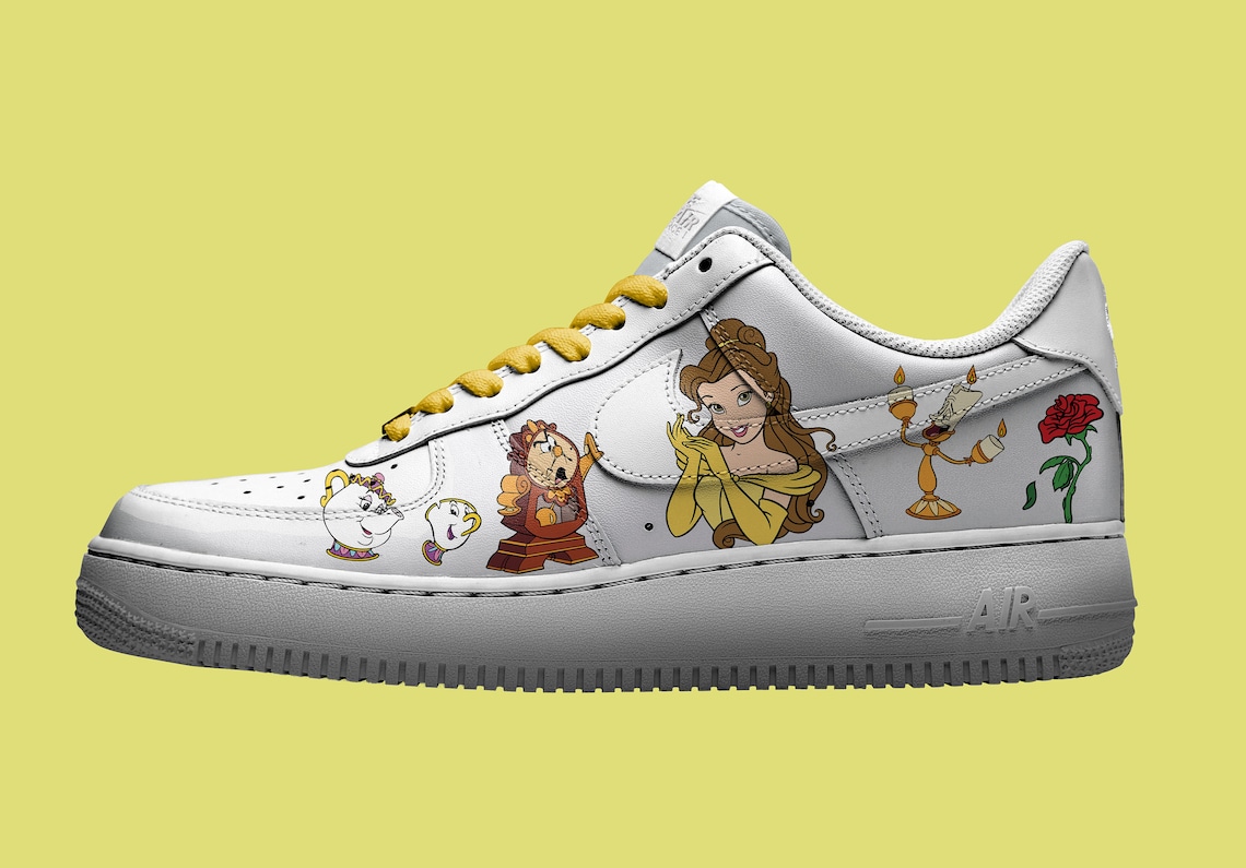 disney nike air force