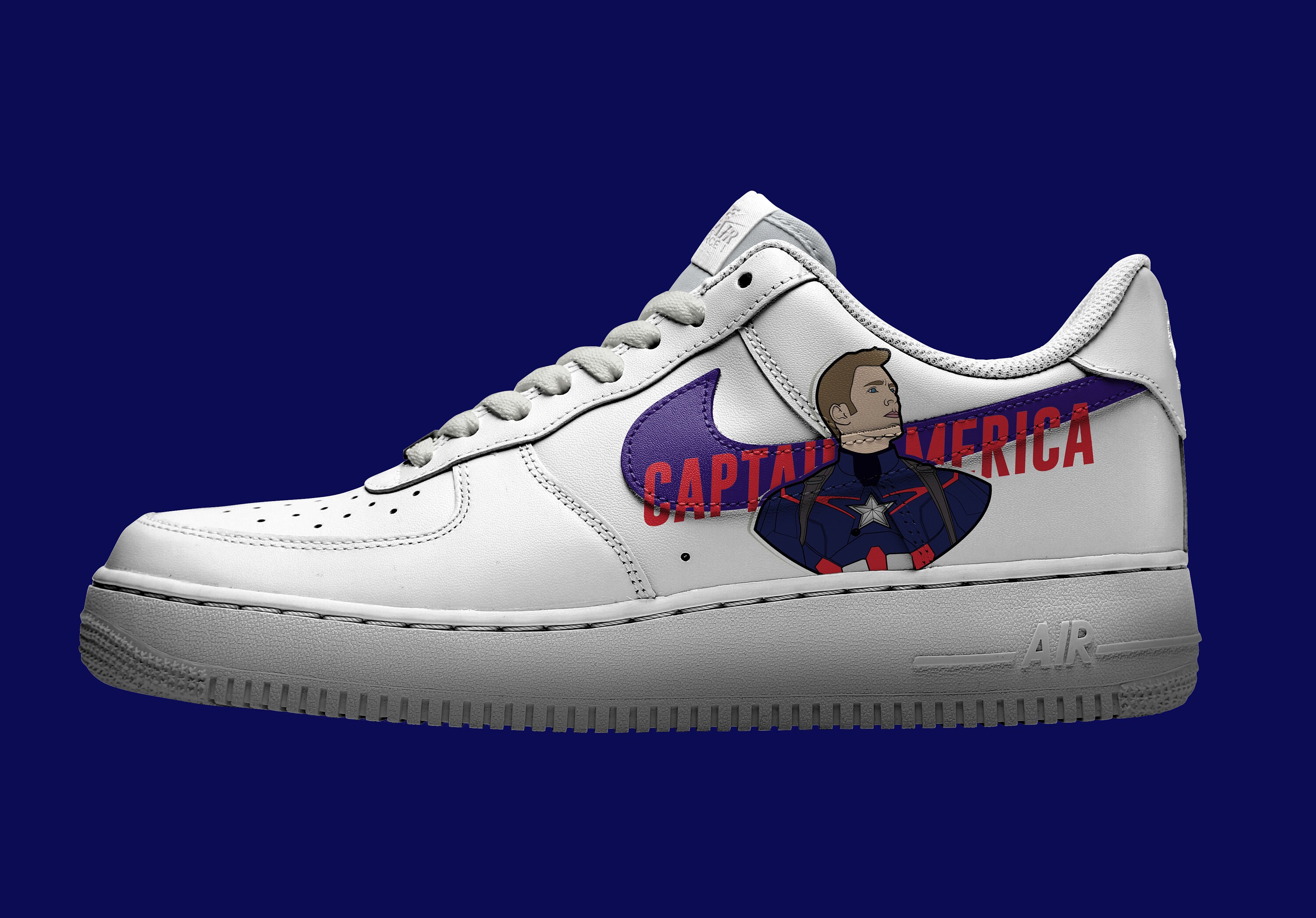 captain america air force 1