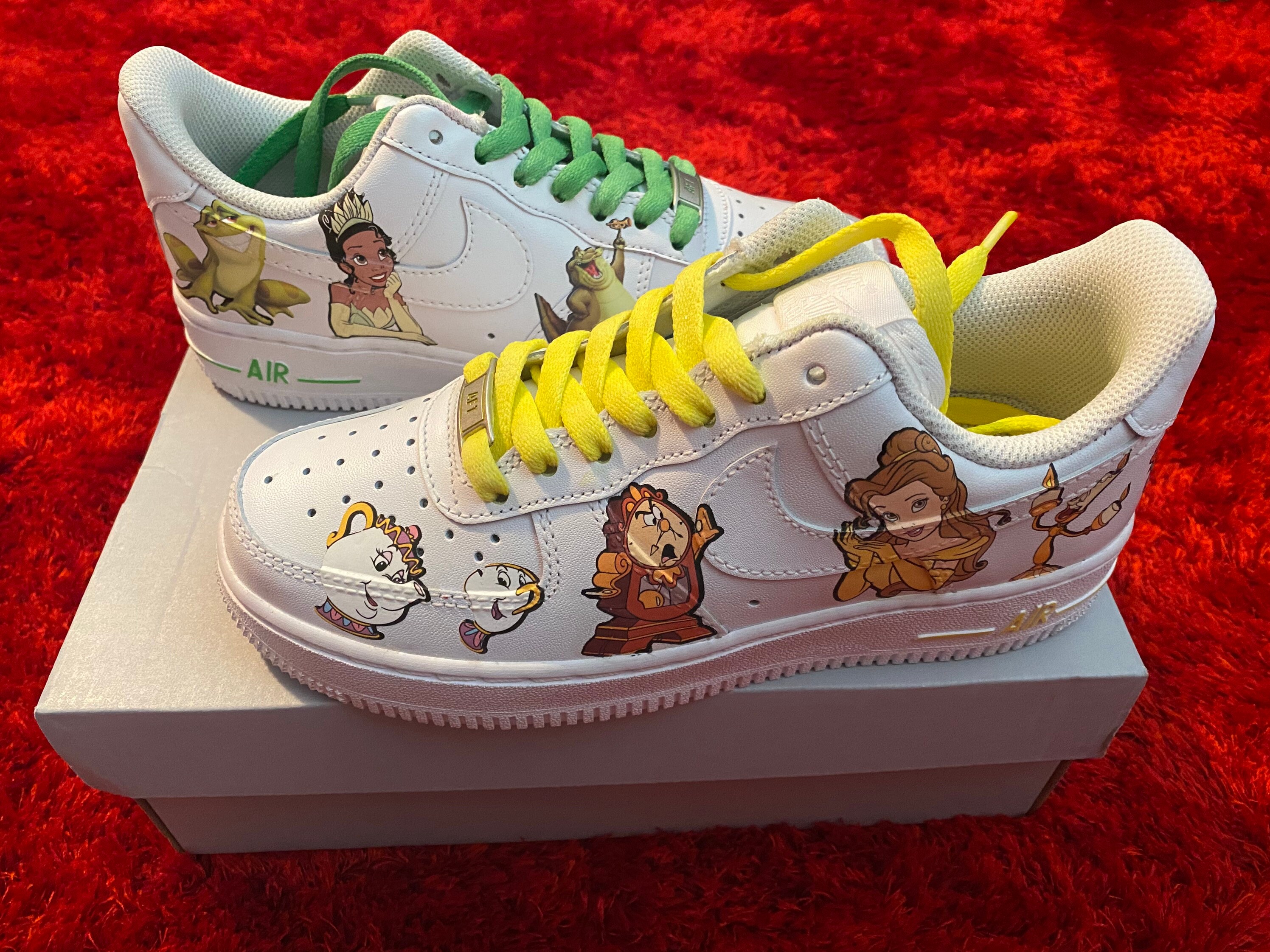 nike air force 1 custom disney