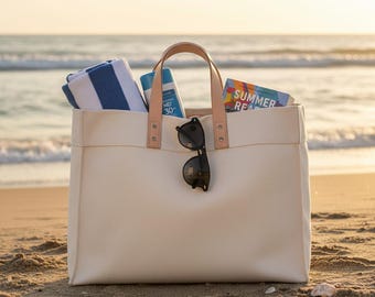 The Heritage Tote – Heavy Duty Usa-made Canvas Bag With