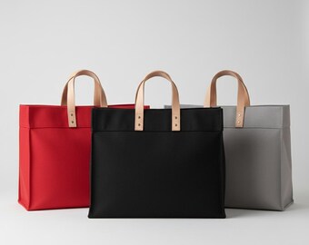 The Heritage Tote – Heavy Duty Usa-made Canvas Bag With