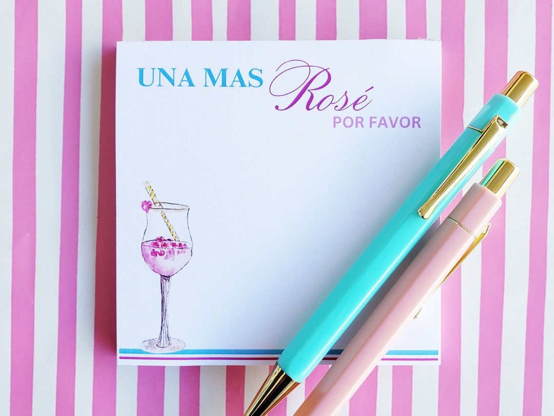 Notepad Party Favor Gift Notepad Wine Tasting Party Women Gift ...