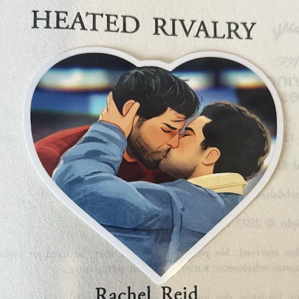 Rivalité passionnée Scott et Kip Kiss Sticker