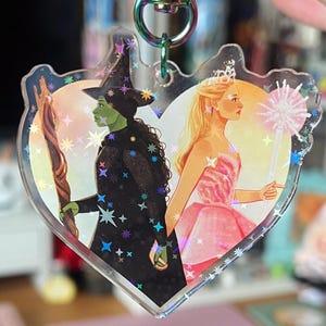 Wicked keychain - Etsy 日本