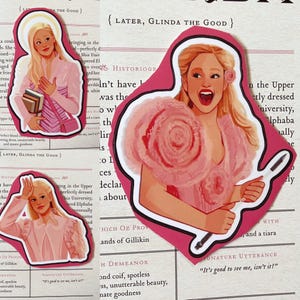Galinda stickers