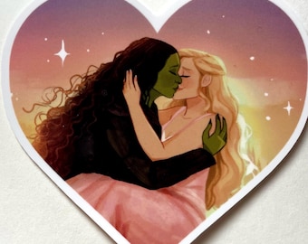 Gelphie Kissing Sticker