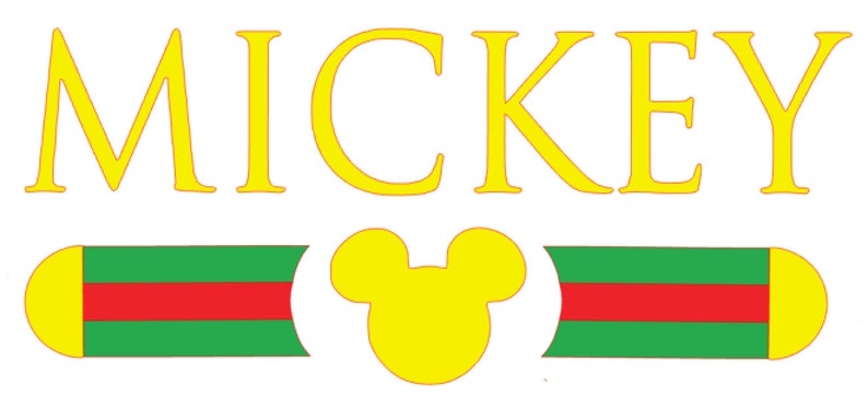 Free Free 257 Gucci Baby Mickey Mouse Svg SVG PNG EPS DXF File