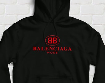 balenciaga hoodie etsy