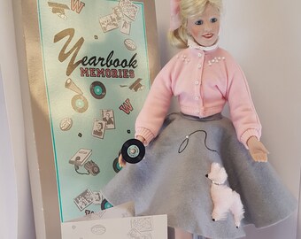 hearts and memories porcelain doll
