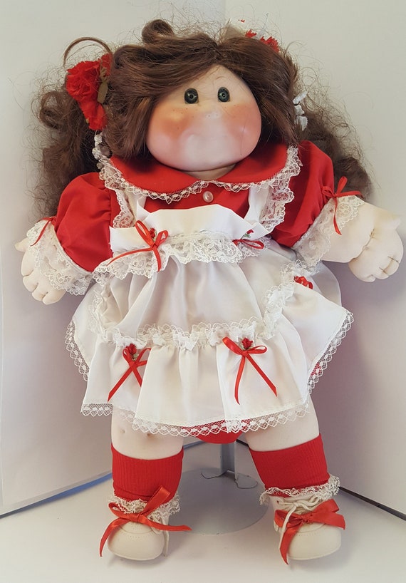 cabbage patch look alike doll