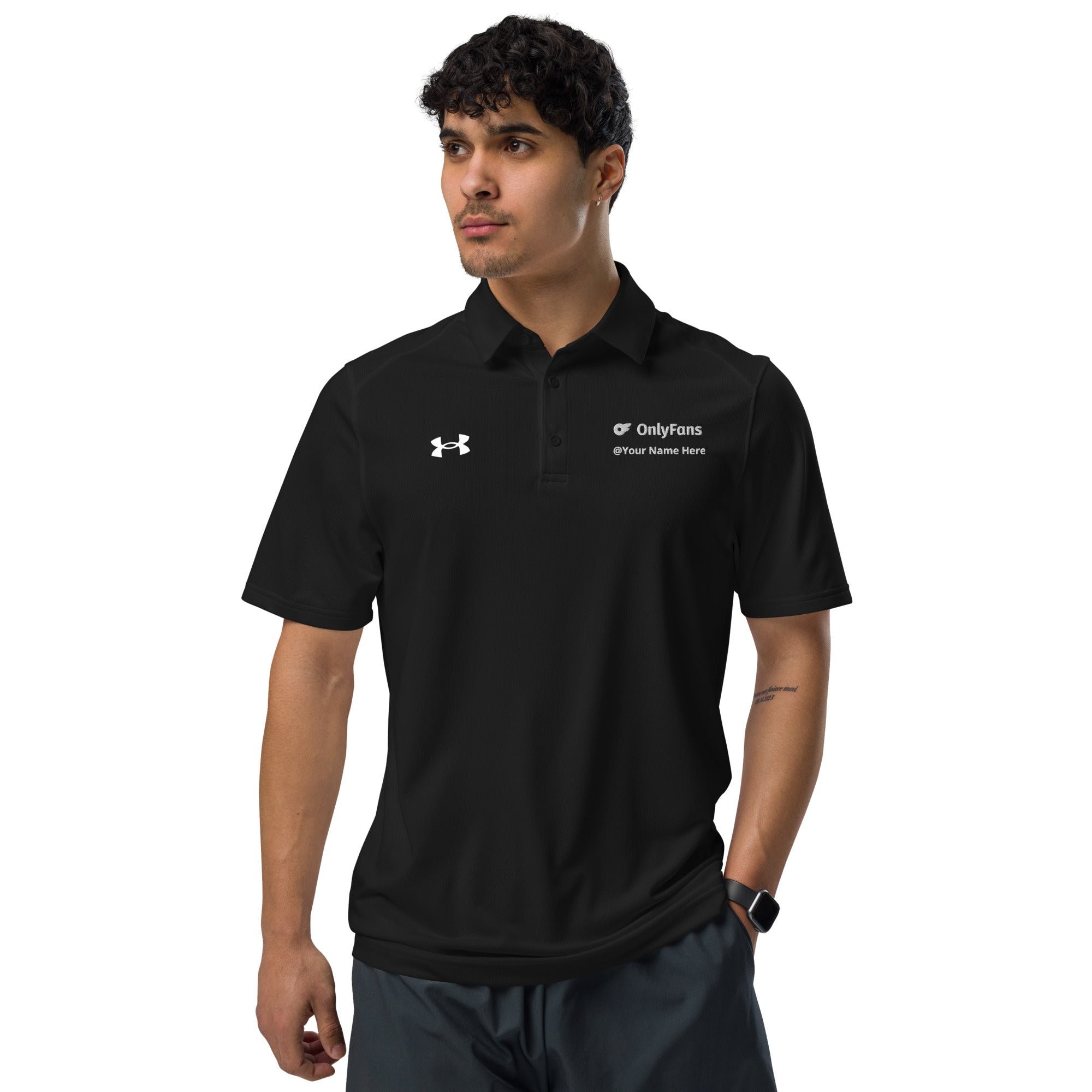 Onlyfans Personalized Custom Name the Onlyfans MVP Polo: Personalized