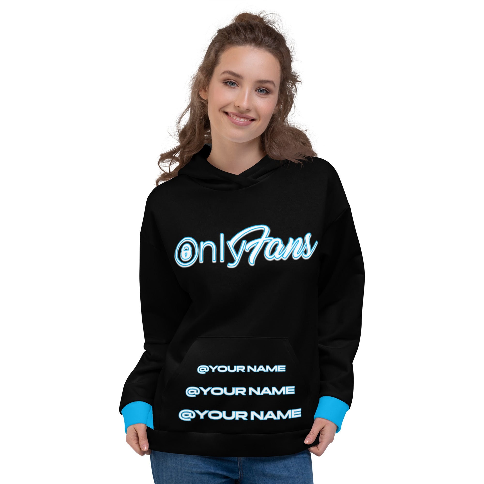 Sweat à Capuche Graphique Bangbros Funny Onlyfans - Unisexe Heavy Blend - Neuf Avec étiquettes - Vintage Gold Tees