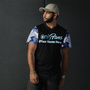 Onlyfans Camo Personalized Custom Recycled Gender-neutral Unisex Sports