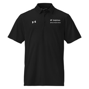Onlyfans Personalized Custom Name the Onlyfans MVP Polo: Personalized