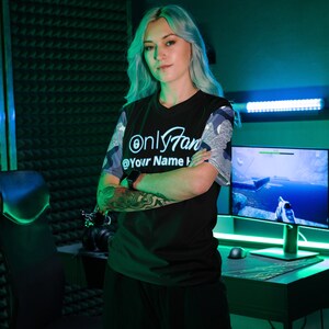 Onlyfans Camo Personalized Custom Recycled Gender-neutral Unisex Sports