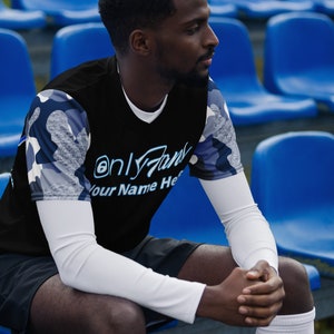 Onlyfans Camo Personalized Custom Recycled Gender-neutral Unisex Sports