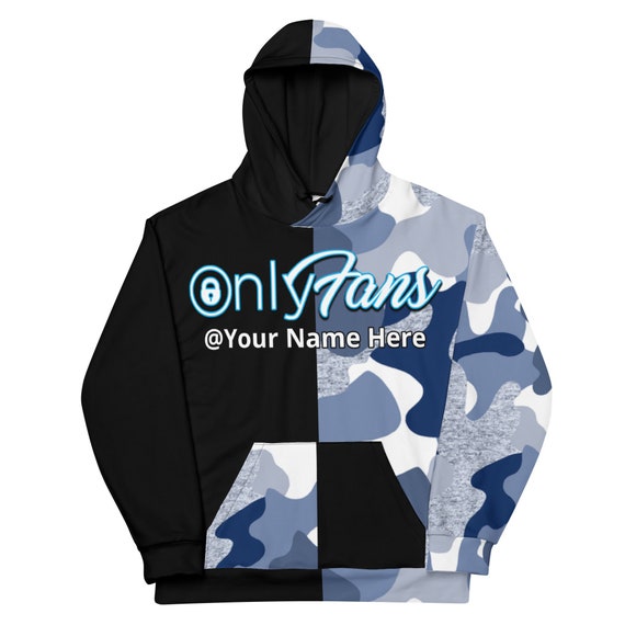 Onlyfans Camo Personalisierter Benutzerdefinierter Unisex Hoodie